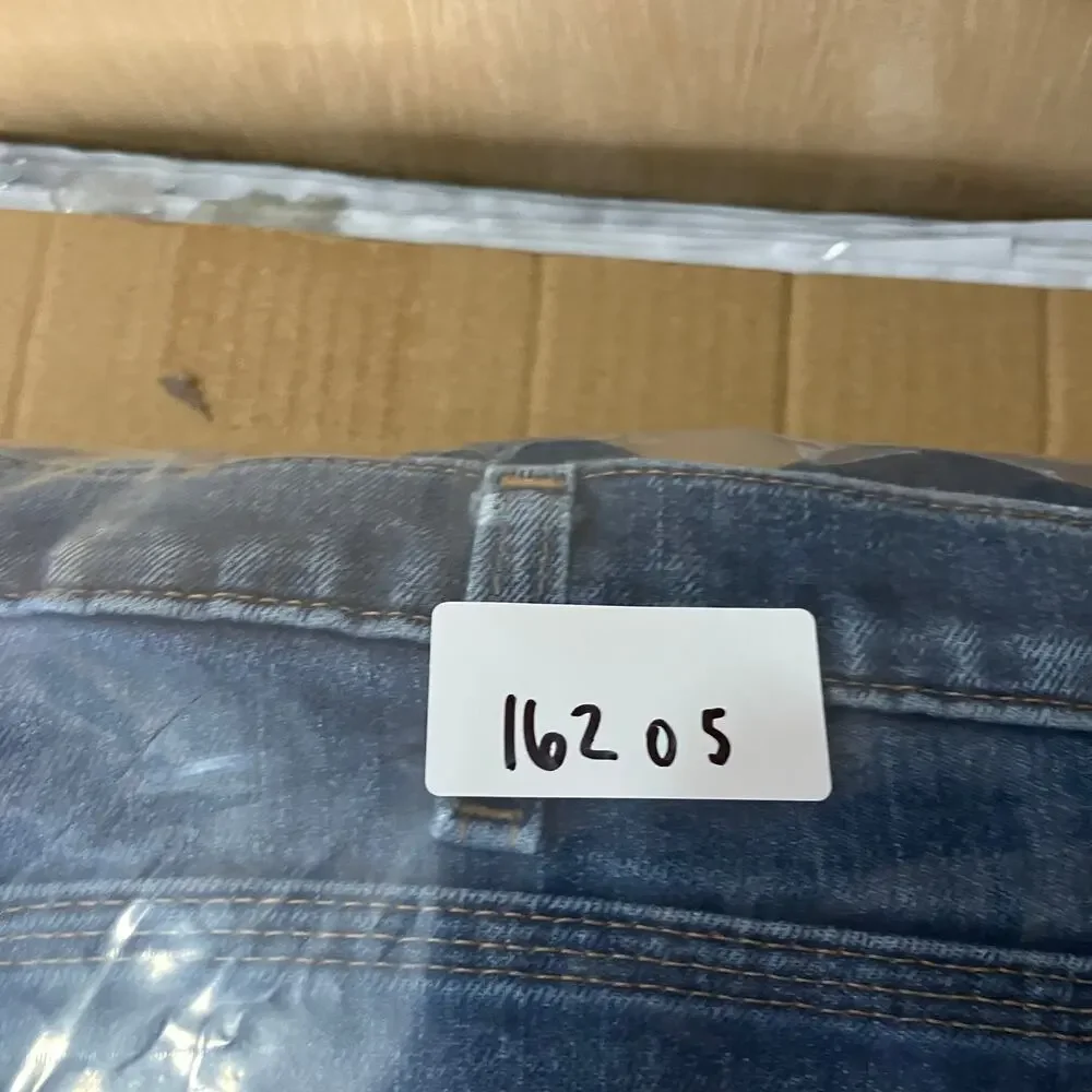 Dickies Carpenter 40X30 Jeans Mens Relaxed Straight‎ Blue Distressed Utility